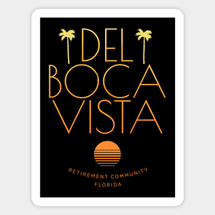 Del Boca Vista - Retirement Community Florida Magnet